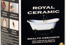 ROYAL CERAMIC smalto per vasche da bagno