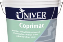 COPRIMAC UNIVER PPG | Pittura murale acrilica antimacchia e antinicotina