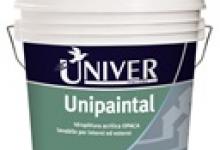 UNIPAINTAL Pittura acrilica lavabile opaca per interni ed esterni 