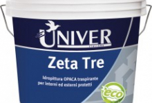 ZETA TRE UNIVER PPG | Pittura vinilica per interni traspirante