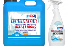 TERMINATOR | SGRASSATORE UNIVERSALE EXTRAFORTE PER SUPERFICI DURE