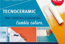 TECNOCERAMIC UNIVER PPG | Smalto epossidico Vernice per piastrelle