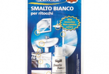 SMALTO BIANCO PER RITOCCHI CAMP