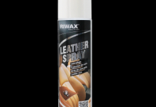 LEATHER SPRAY 250ml-Spray ravvivante per cuoio e sedili, poltrone in pelle