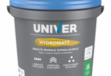 HYDROMATT ECO UNIVER PPG | Smalto murale ECO superlavabile opaco per interni