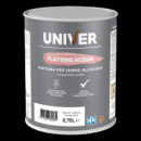 FLATTING ACQUA UNIVER PPG | Vernice trasparente lucida all'acqua per supporti in legno