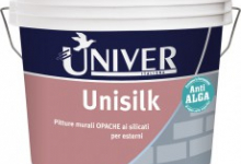 UNISILK AMBIENTE UNIVER PPG | PITTURA MINERALE A BASE DI SILICATO DI POTASSIO