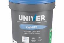 XWHITE UNIVER PPG | PITTURA LAVABILE OPACA ESENTE DA SOLVENTI