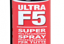 ULTRA F5 | Super spray MULTIFUNZIONE ideale per nautica! Sblocca, lubrifica, sgrassa e protegge!