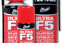 ULTRA F5 | Super spray MULTIFUNZIONE ideale per nautica! Sblocca, lubrifica, sgrassa e protegge!