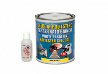 GELCOAT POLIESTERE PARAFFINATO BIANCO PER NAUTICA KG. 1 LASAV 