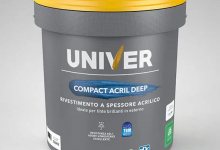 COMPACT ACRIL DEEP UNIVER PPG|RIVESTIMENTO A SPESSORE ACRILICO