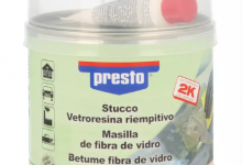 STUCCO VETRORESINA RIEMPITIVO PRESTO 