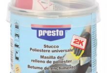 STUCCO POLIESTERE UNIVERSALE PRESTO 