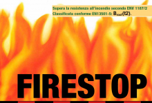 Firestop Triarmato: Membrane Impermeabilizzanti Bituminose Resistenti al Fuoco