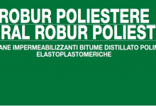 ROBUR POLIESTERE : Membrane Bitume Distillato Polimero Elastoplastomeriche